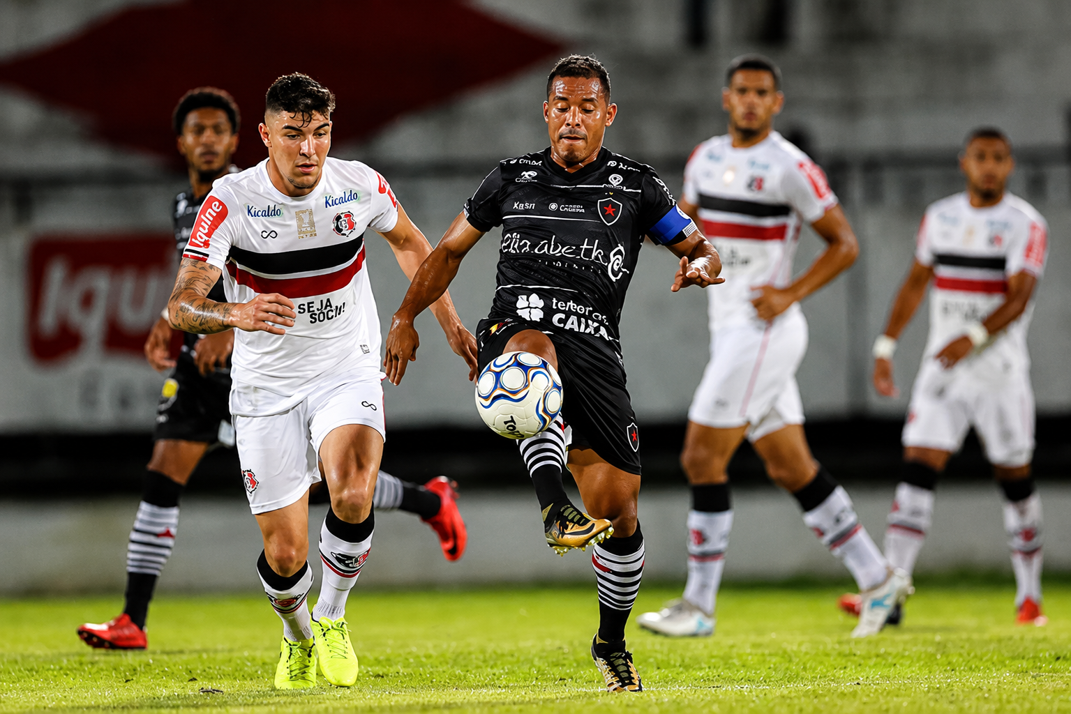 Embalado, Botafogo-PB recebe Santa Cruz em duelo direto pelo G-8 da Série C