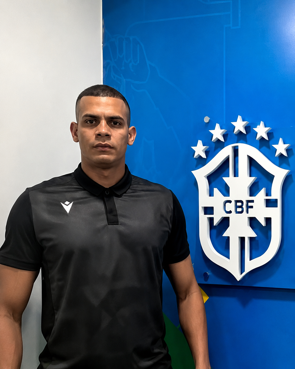 Árbitro baiano e lista de pendurados para o confronto Belo-Santa