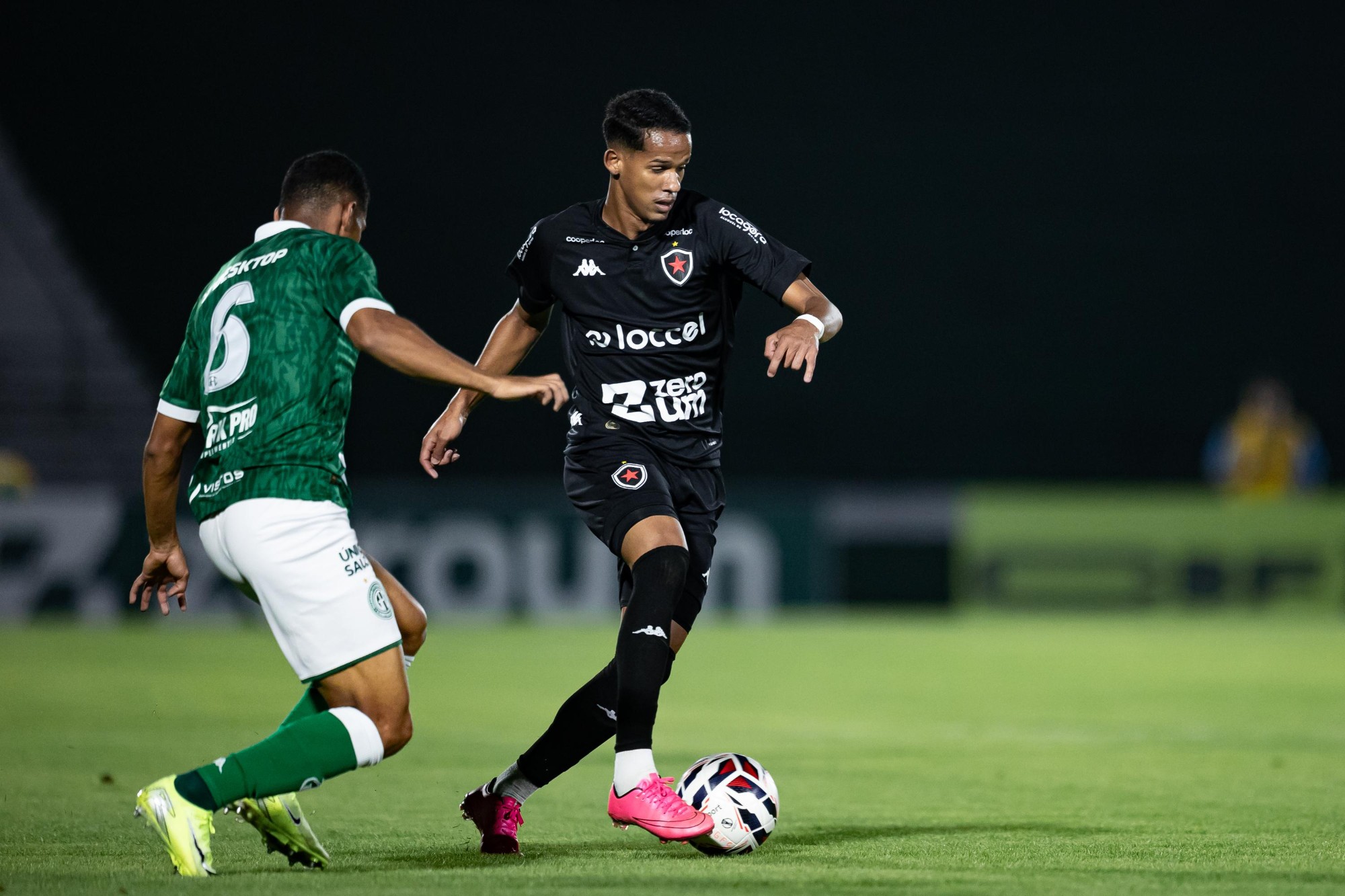 Em busca da 10ª rodada invicto, Botafogo-PB recebe o Guarani em duelo direto pelo G-8