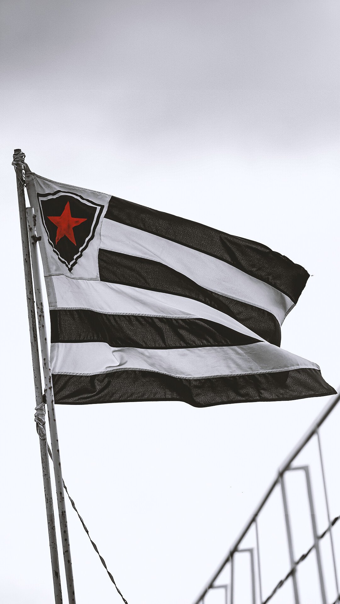 Indefinição do escudo alternativo do Botafogo