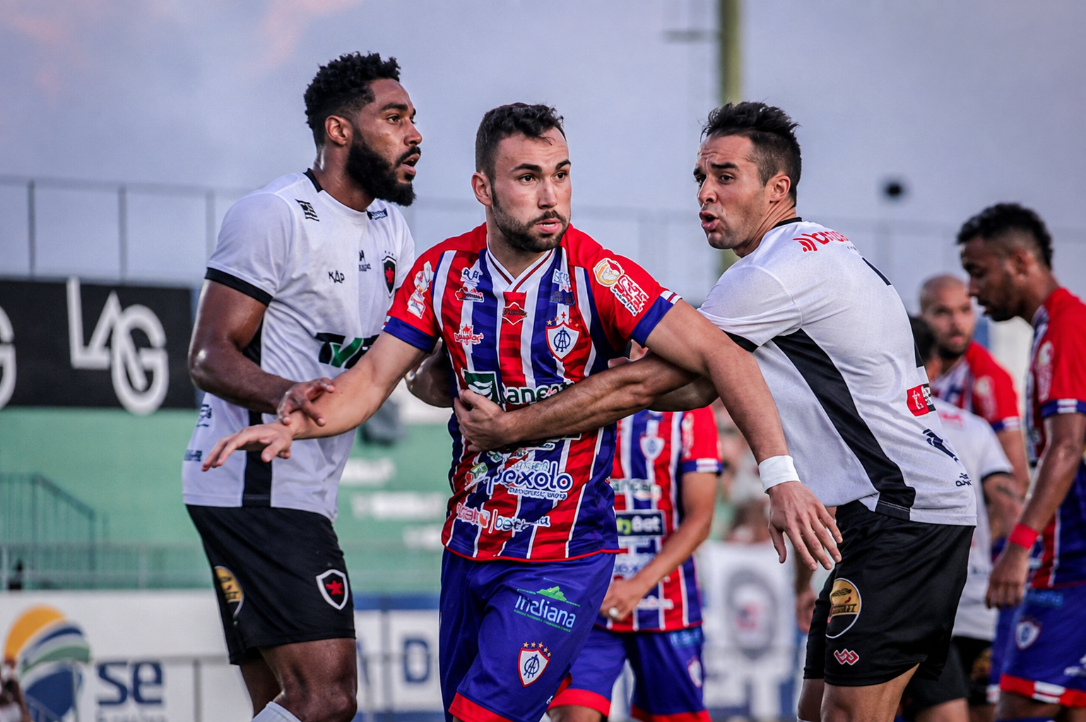 Já classificado, Botafogo-PB encerra 1ª fase contra Itabaiana em luta desesperada contra o Z-4