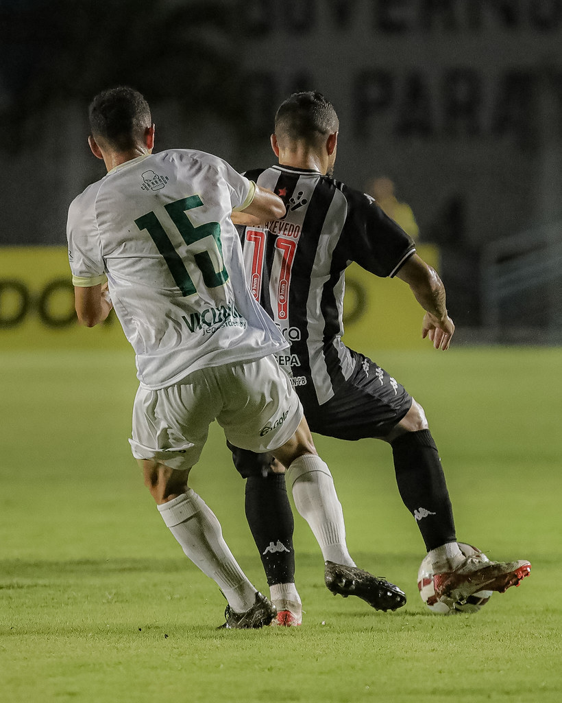 Em busca da reabilitação, Botafogo-PB recebe o Floresta no Almeidão pela 2ª rodada do Quadrangular